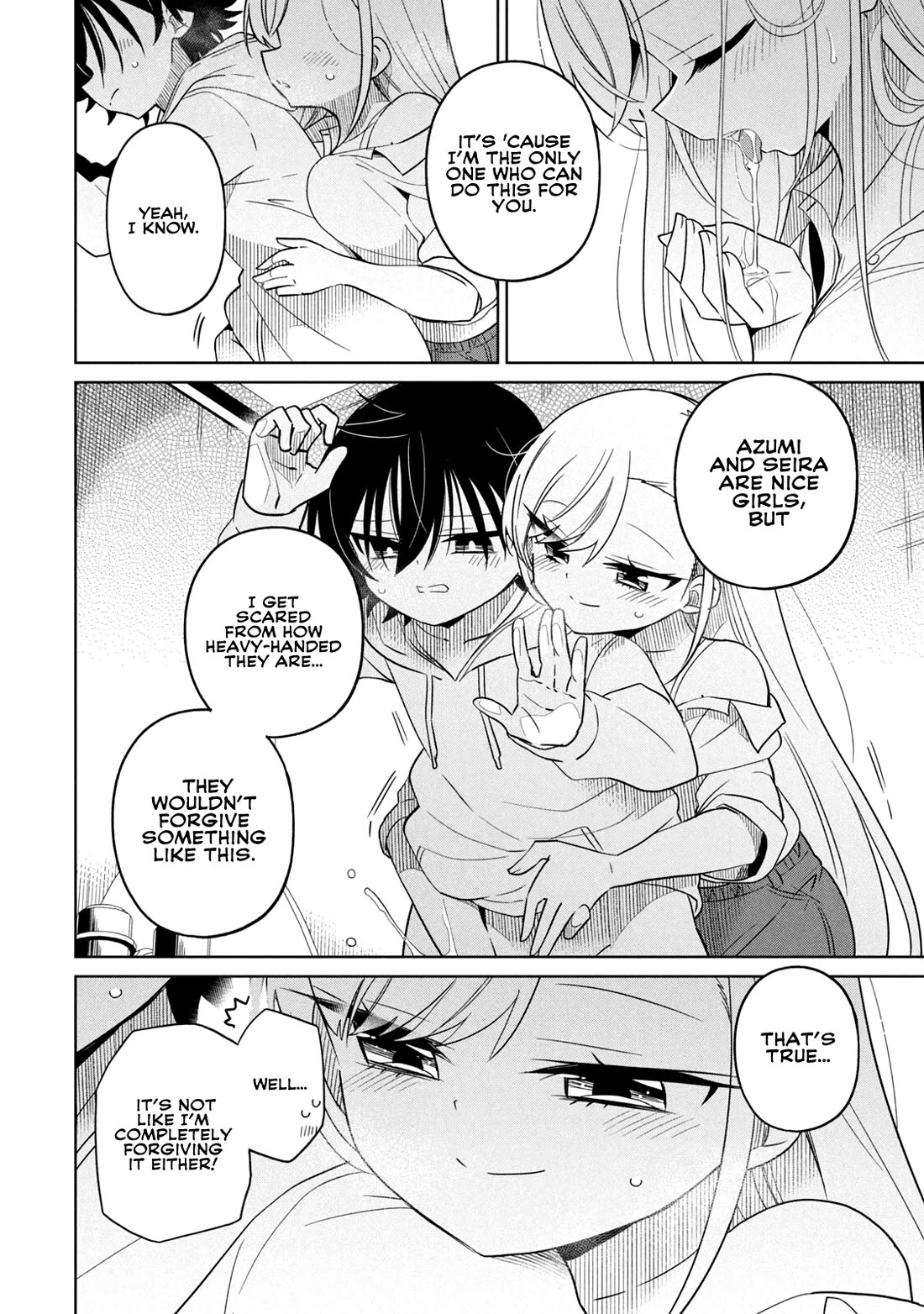 Boku wa Kimitachi wo Shihai suru Chapter 44 page 10 - Chapter 44
