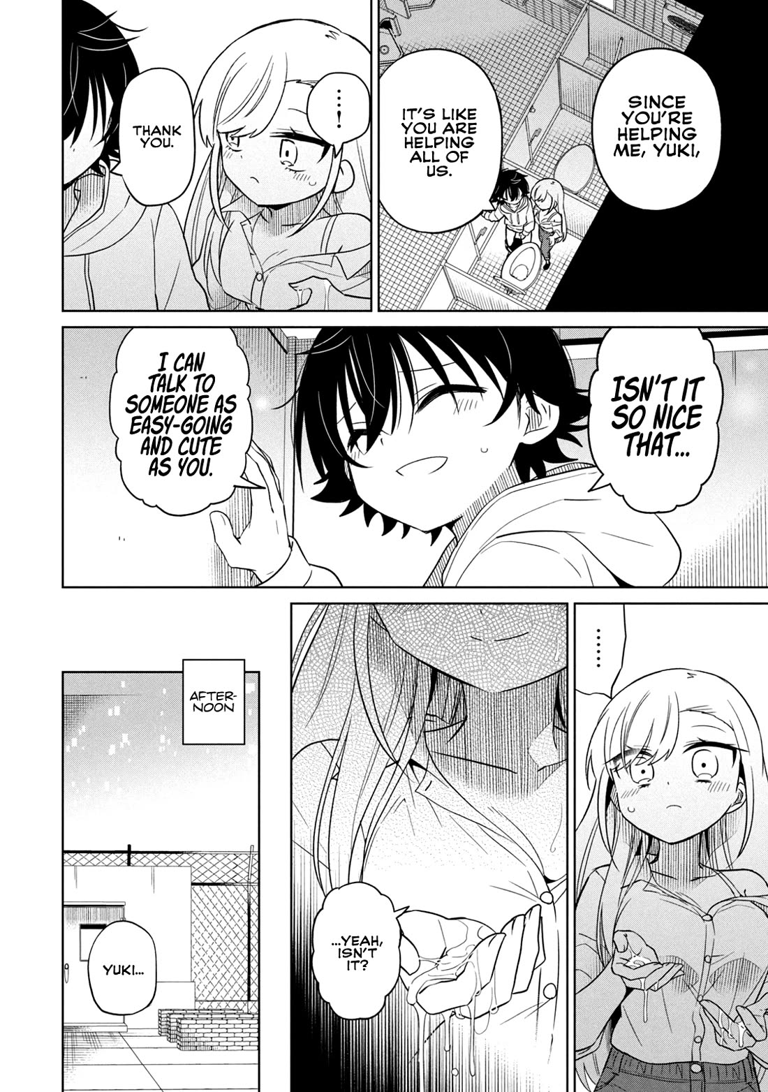Boku wa Kimitachi wo Shihai suru Chapter 44 page 12 - Chapter 44