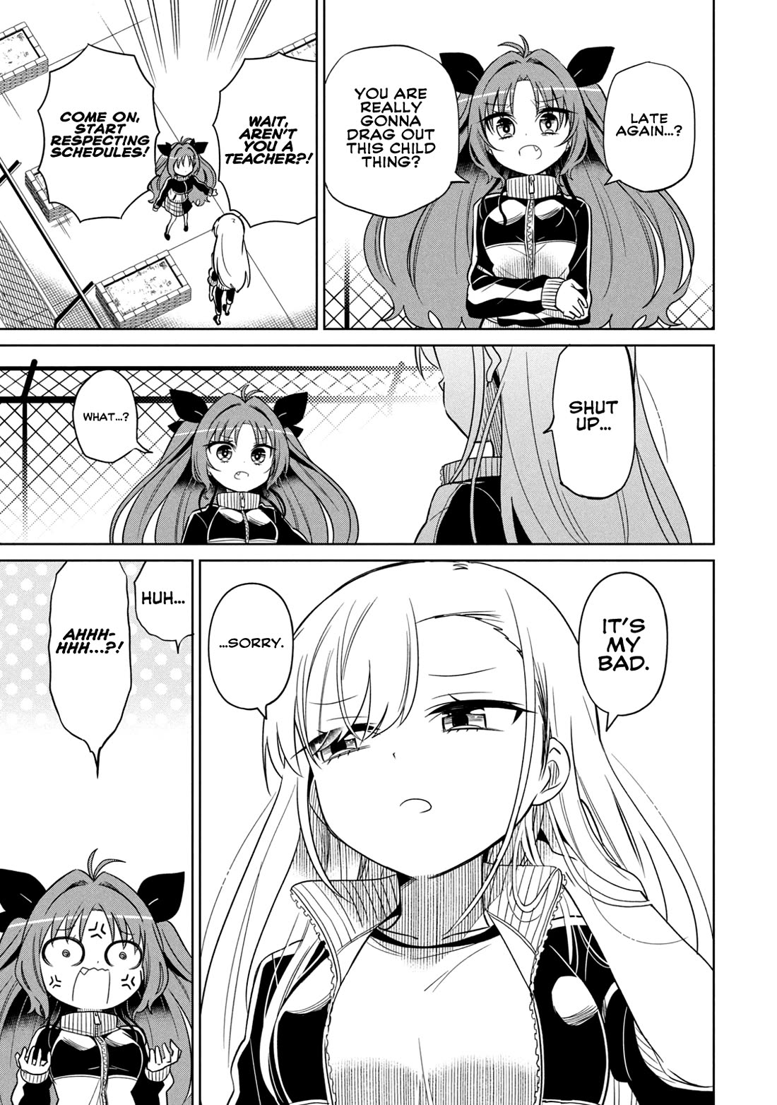 Boku wa Kimitachi wo Shihai suru Chapter 44 page 13 - Chapter 44