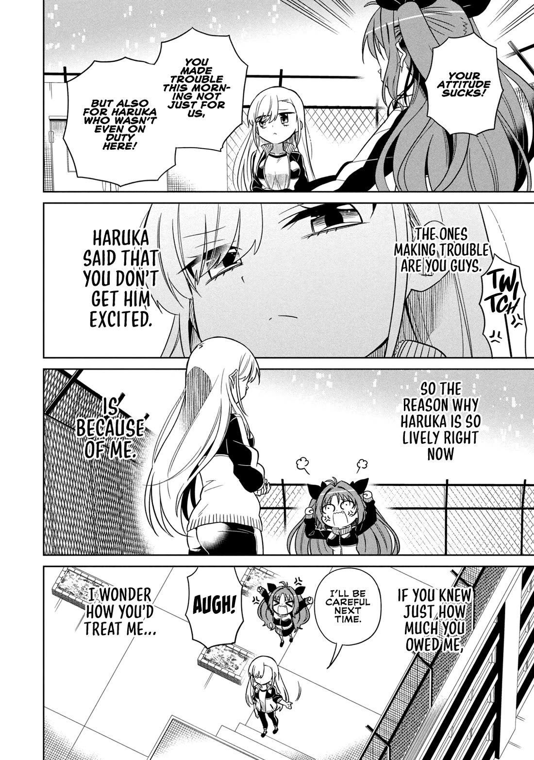 Boku wa Kimitachi wo Shihai suru Chapter 44 page 14 - Chapter 44