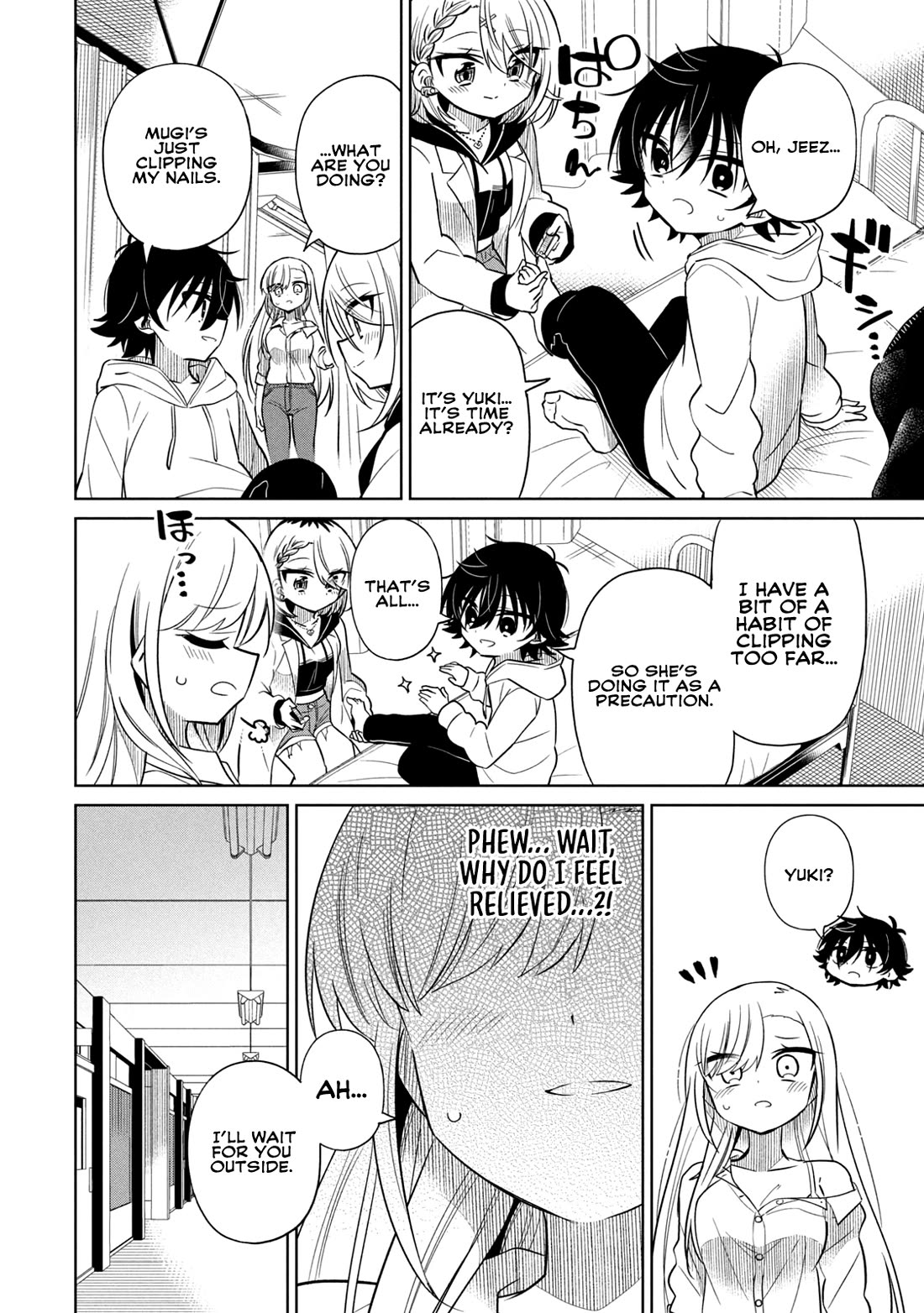 Boku wa Kimitachi wo Shihai suru Chapter 44 page 16 - Chapter 44