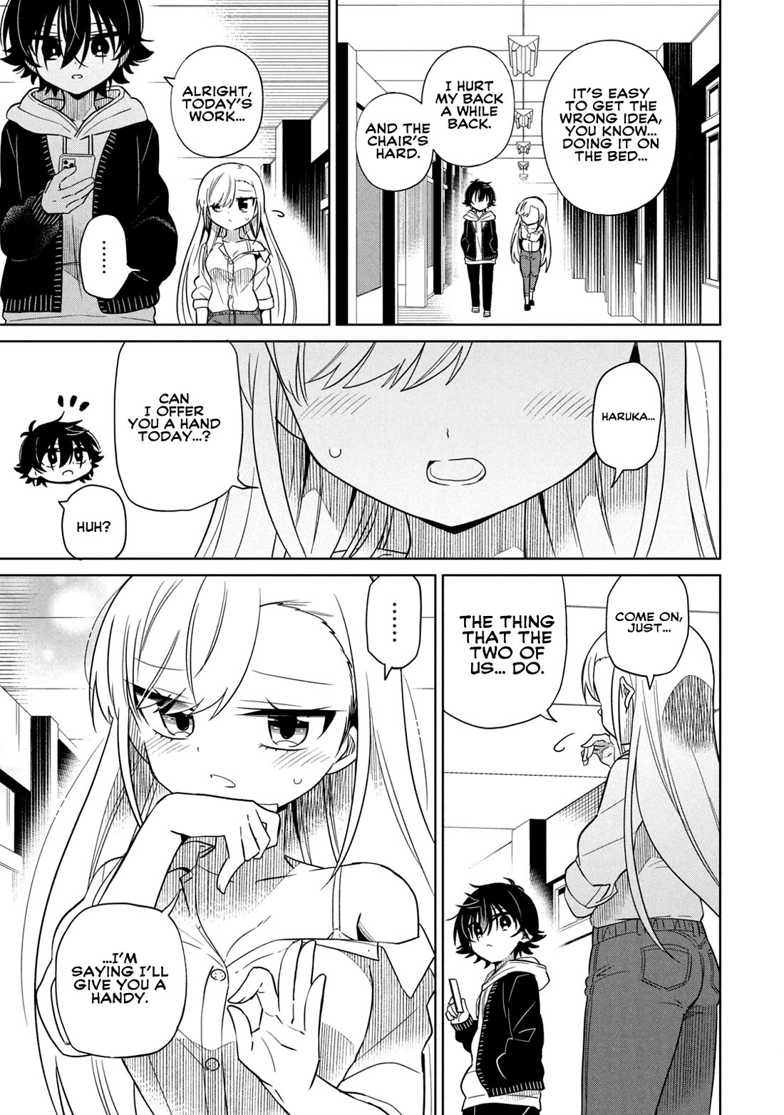 Boku wa Kimitachi wo Shihai suru Chapter 44 page 17 - Chapter 44