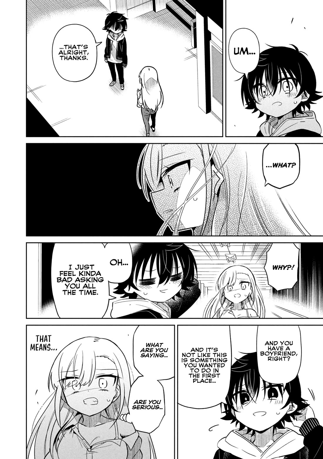 Boku wa Kimitachi wo Shihai suru Chapter 44 page 18 - Chapter 44