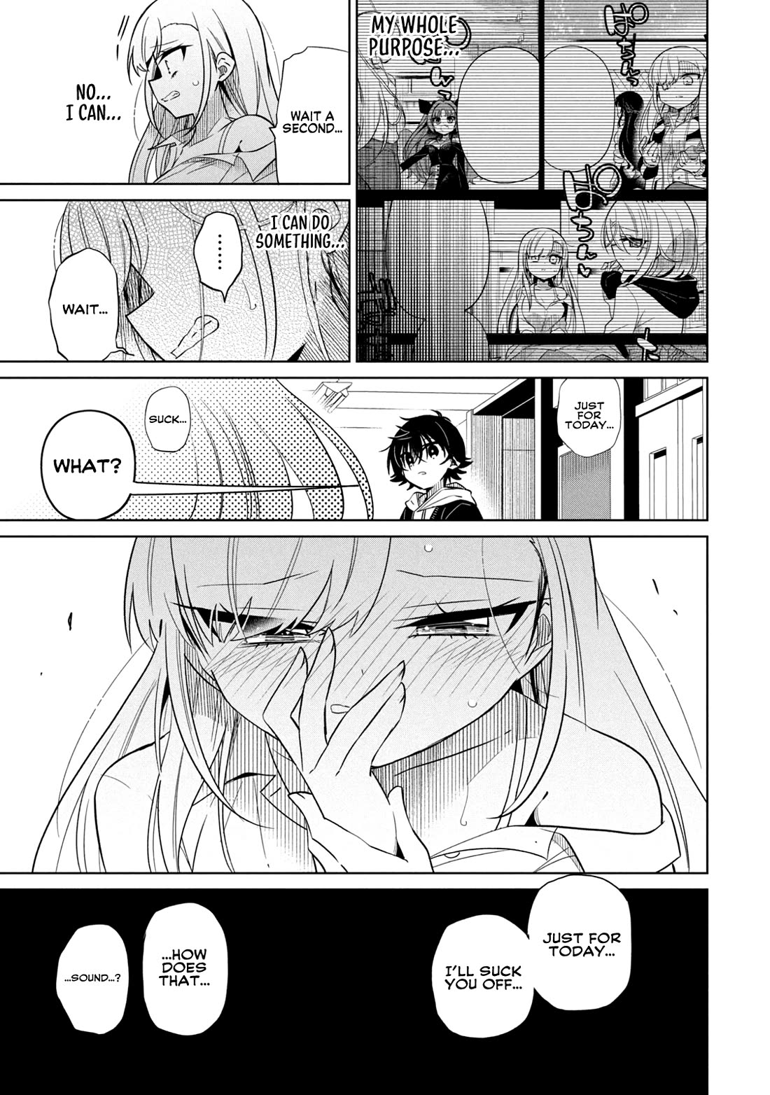 Boku wa Kimitachi wo Shihai suru Chapter 44 page 19 - Chapter 44