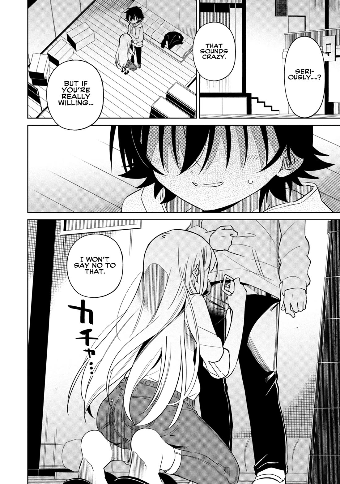 Boku wa Kimitachi wo Shihai suru Chapter 44 page 20 - Chapter 44