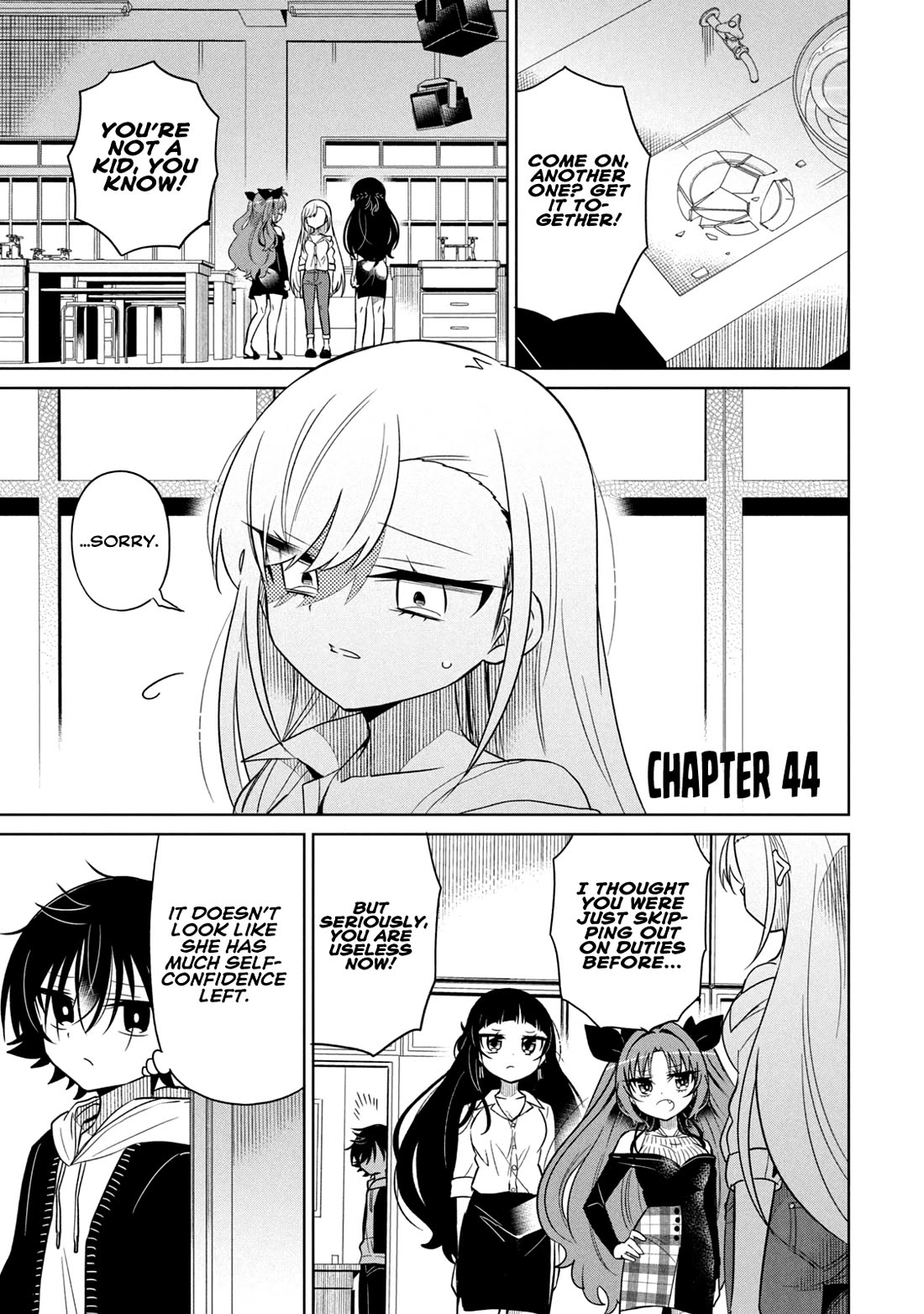 Boku wa Kimitachi wo Shihai suru Chapter 44 page 3 - Chapter 44