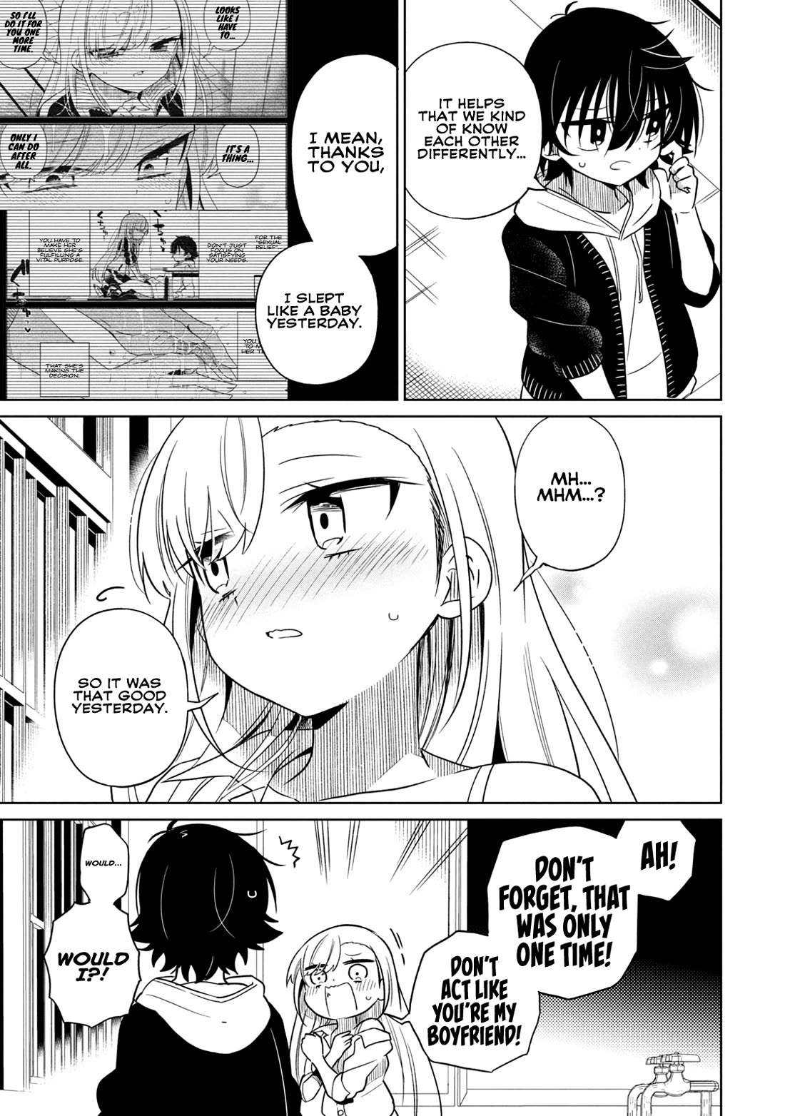 Boku wa Kimitachi wo Shihai suru Chapter 44 page 7 - Chapter 44