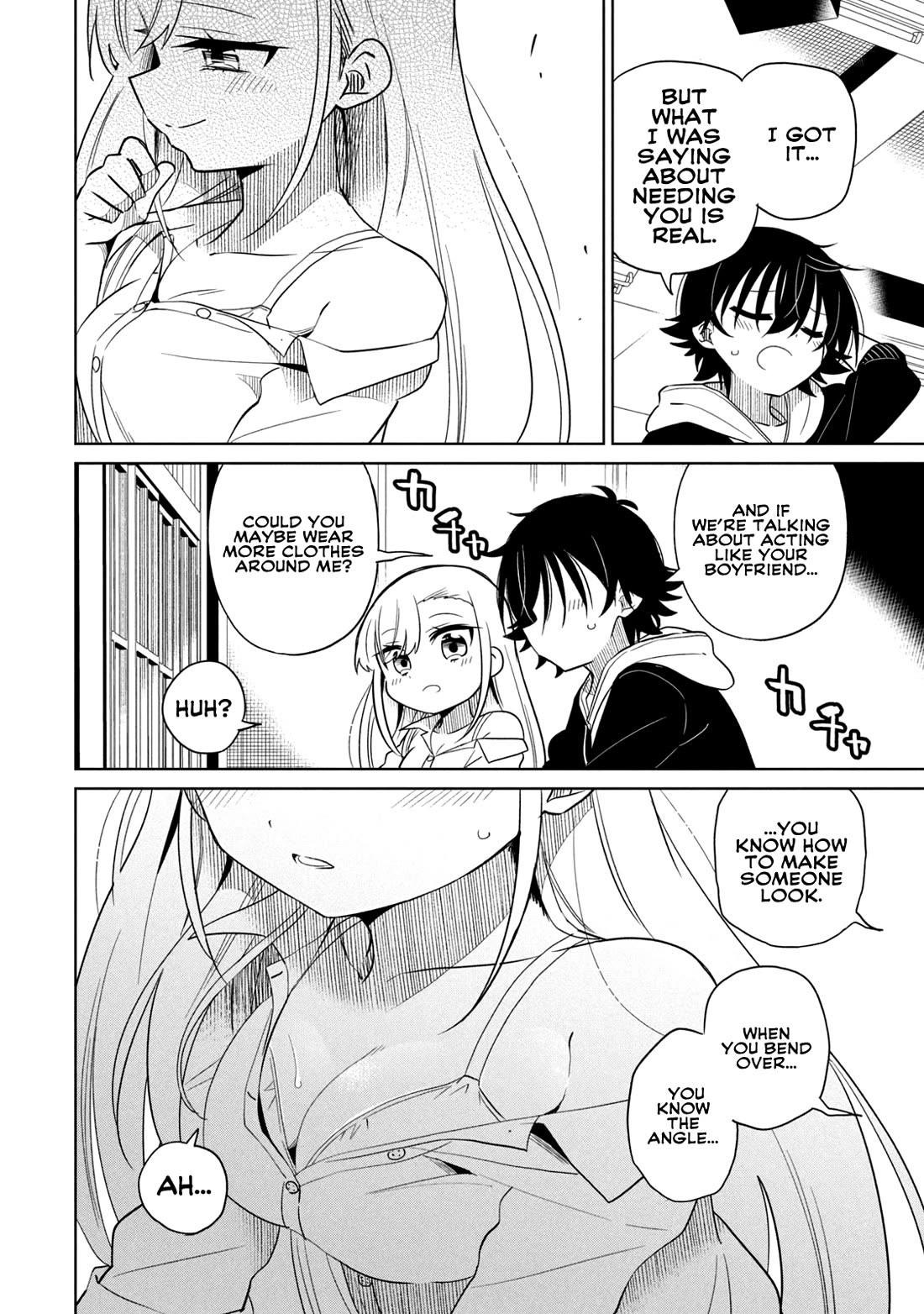 Boku wa Kimitachi wo Shihai suru Chapter 44 page 8 - Chapter 44