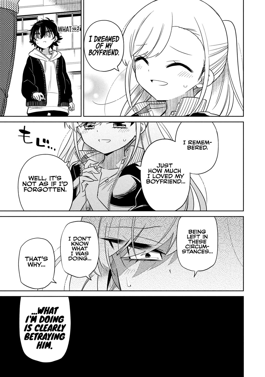 Boku wa Kimitachi wo Shihai suru Chapter 45 page 10 - Chapter 45