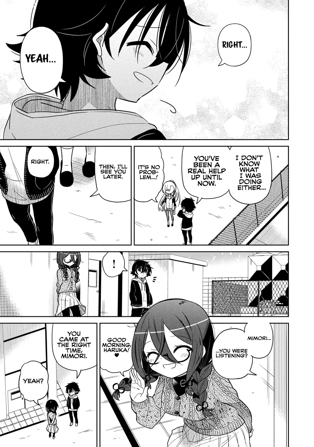 Boku wa Kimitachi wo Shihai suru Chapter 45 page 12 - Chapter 45