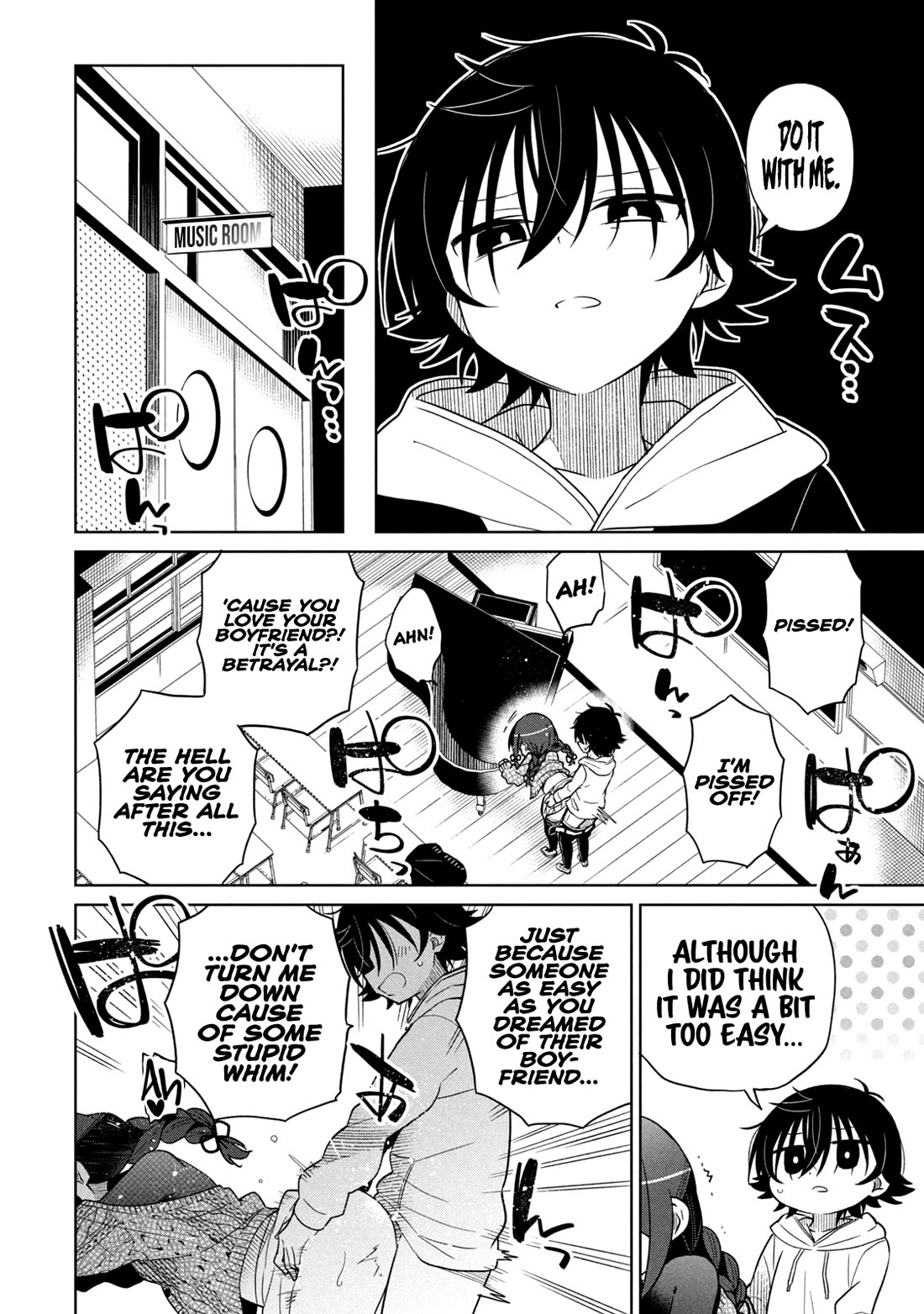 Boku wa Kimitachi wo Shihai suru Chapter 45 page 13 - Chapter 45