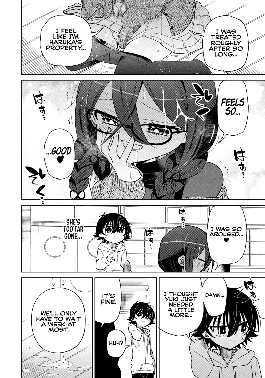 Boku wa Kimitachi wo Shihai suru Chapter 45 page 15 - Chapter 45