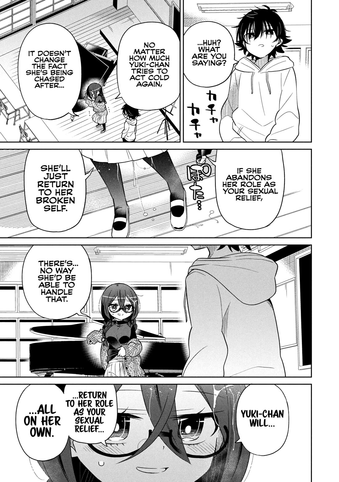 Boku wa Kimitachi wo Shihai suru Chapter 45 page 16 - Chapter 45