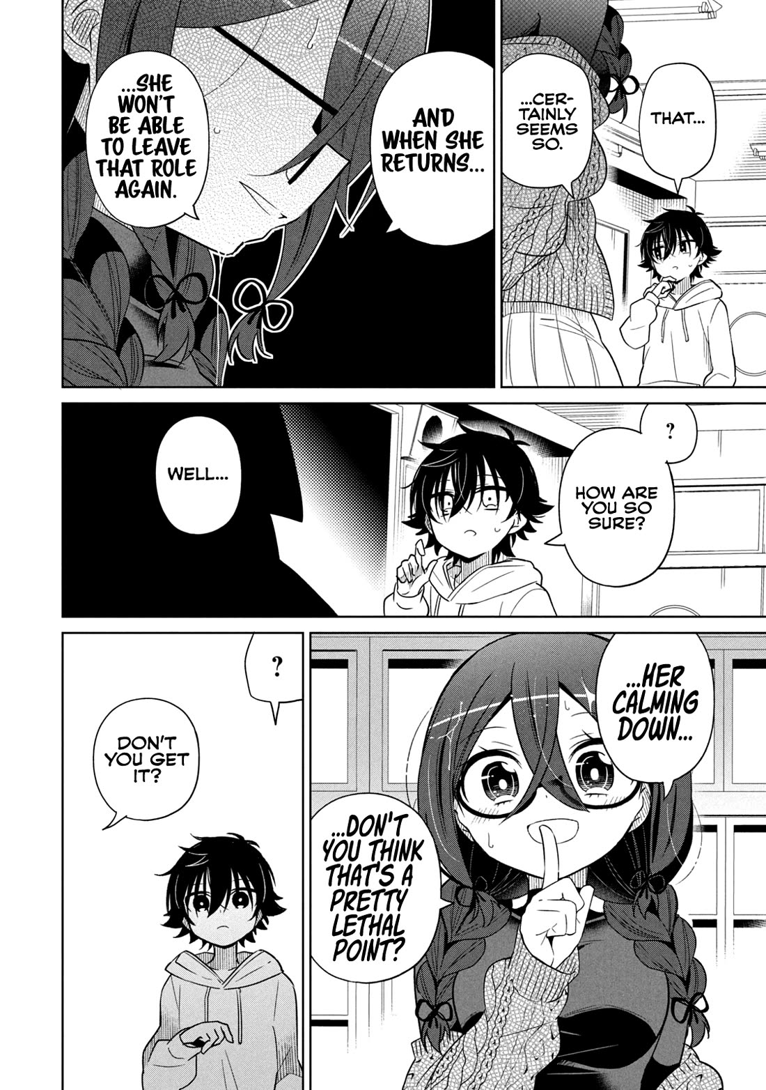 Boku wa Kimitachi wo Shihai suru Chapter 45 page 17 - Chapter 45
