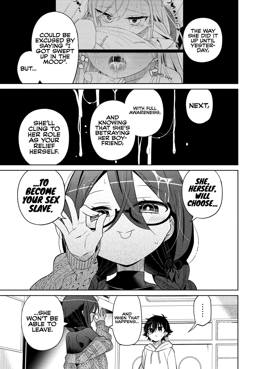 Boku wa Kimitachi wo Shihai suru Chapter 45 page 18 - Chapter 45
