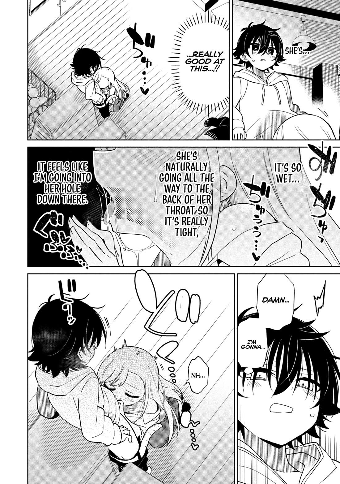 Boku wa Kimitachi wo Shihai suru Chapter 45 page 3 - Chapter 45