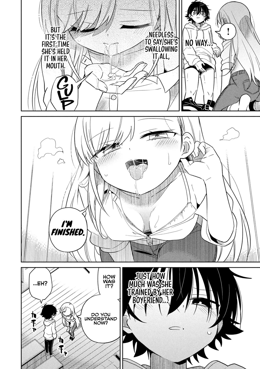 Boku wa Kimitachi wo Shihai suru Chapter 45 page 5 - Chapter 45