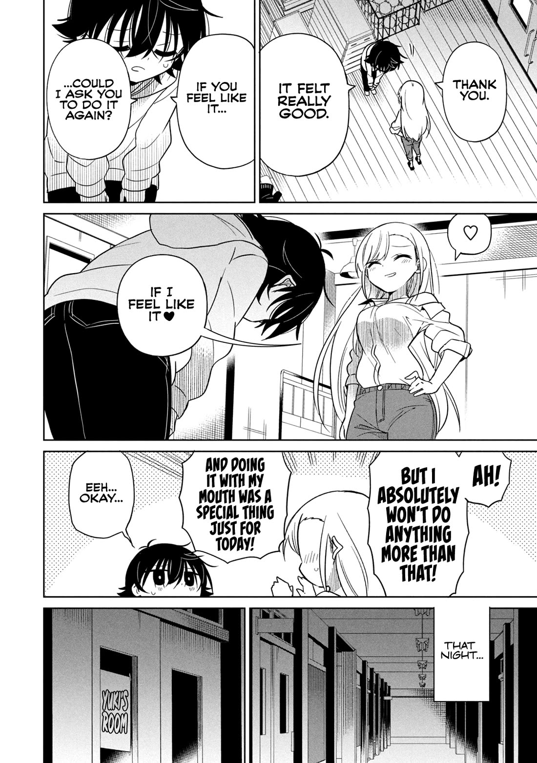 Boku wa Kimitachi wo Shihai suru Chapter 45 page 7 - Chapter 45