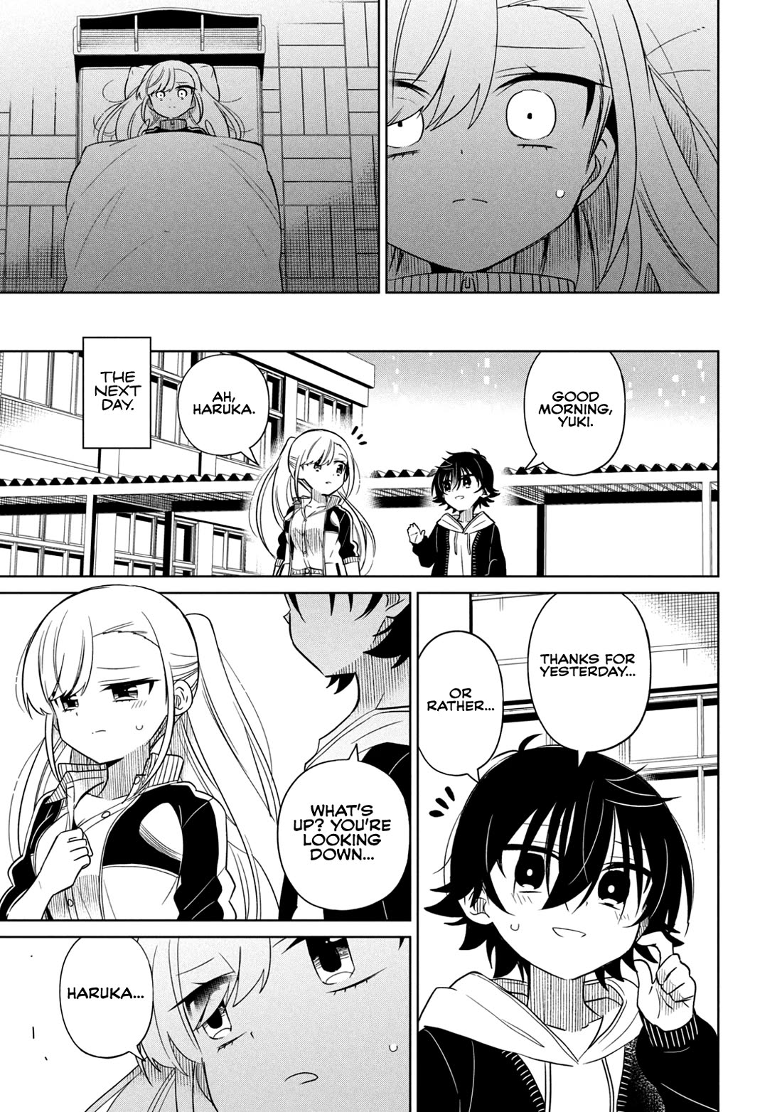 Boku wa Kimitachi wo Shihai suru Chapter 45 page 8 - Chapter 45