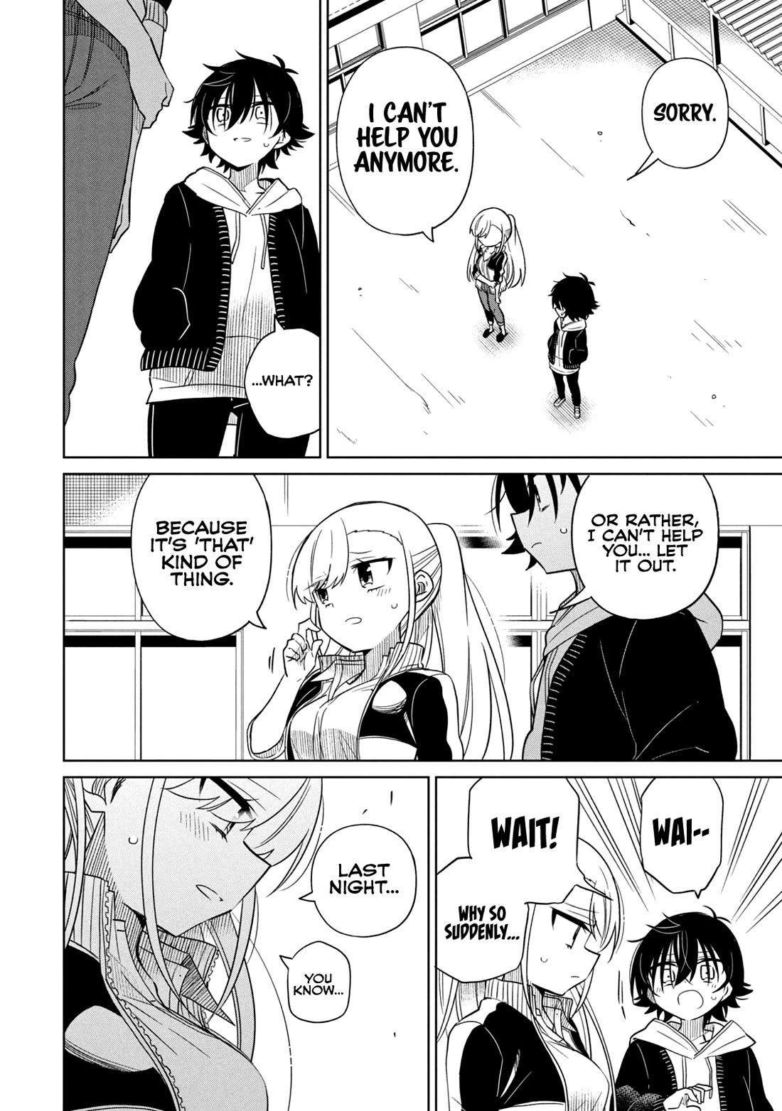 Boku wa Kimitachi wo Shihai suru Chapter 45 page 9 - Chapter 45