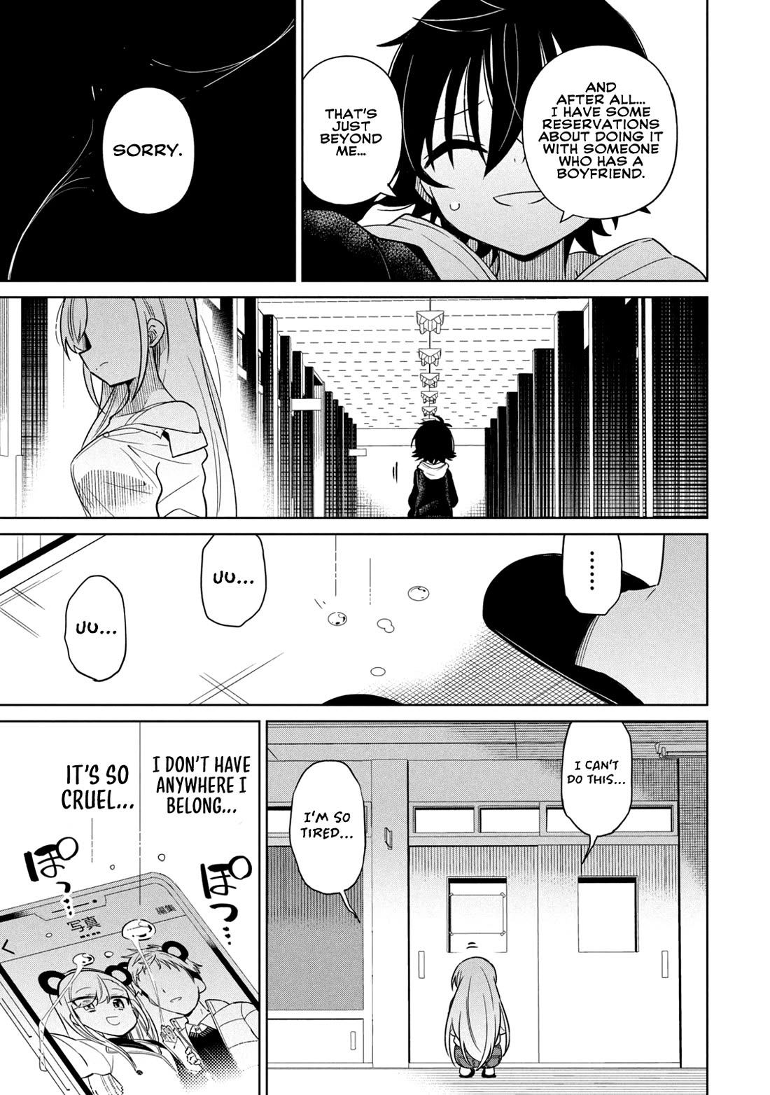 Boku wa Kimitachi wo Shihai suru Chapter 46 page 18 - Chapter 46