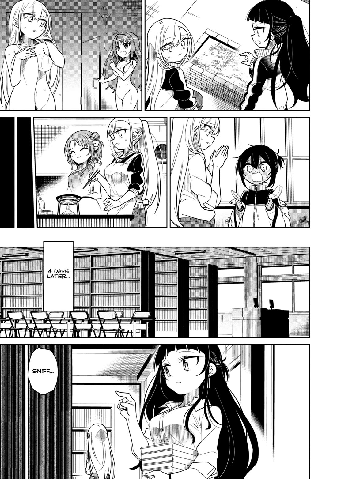 Boku wa Kimitachi wo Shihai suru Chapter 46 page 4 - Chapter 46