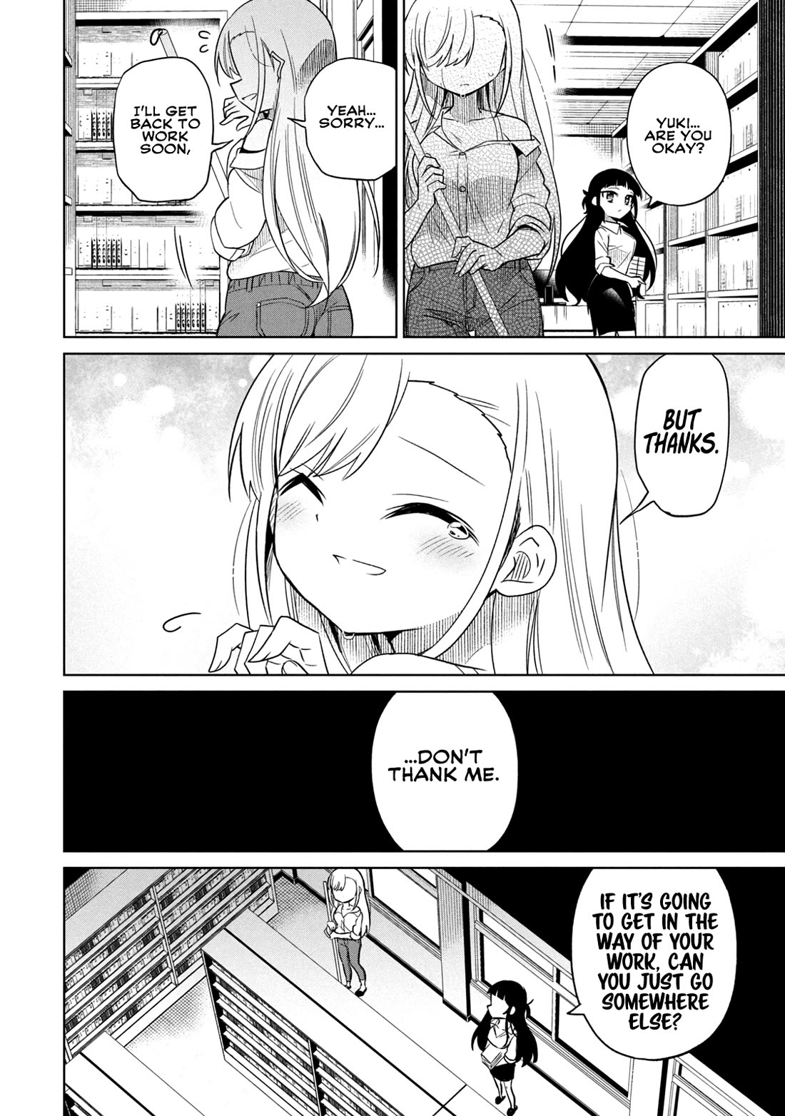Boku wa Kimitachi wo Shihai suru Chapter 46 page 5 - Chapter 46