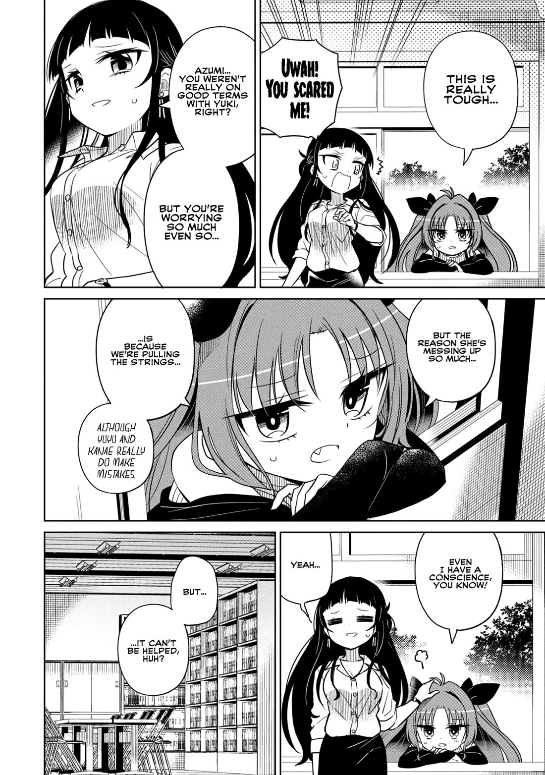 Boku wa Kimitachi wo Shihai suru Chapter 46 page 7 - Chapter 46