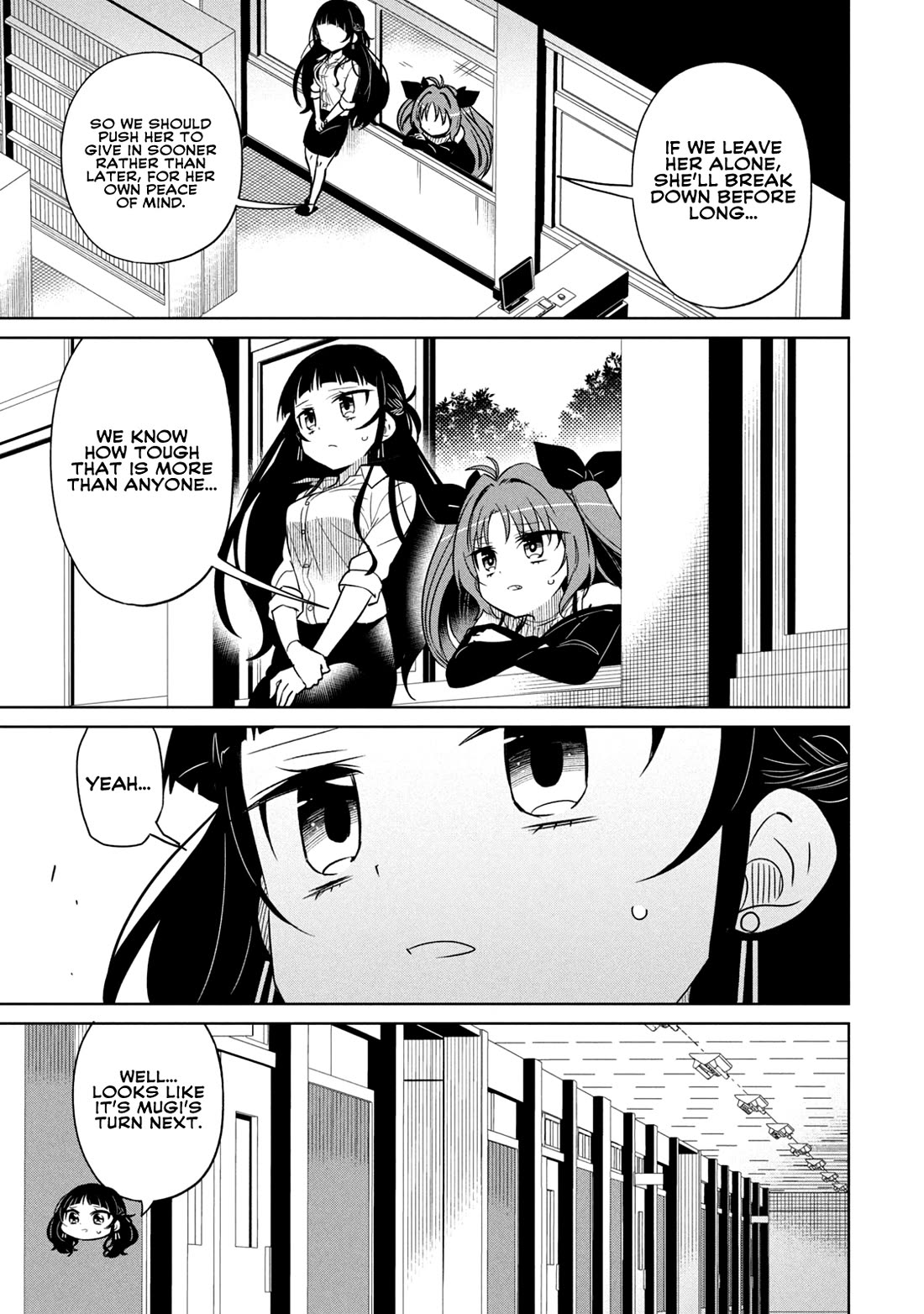 Boku wa Kimitachi wo Shihai suru Chapter 46 page 8 - Chapter 46