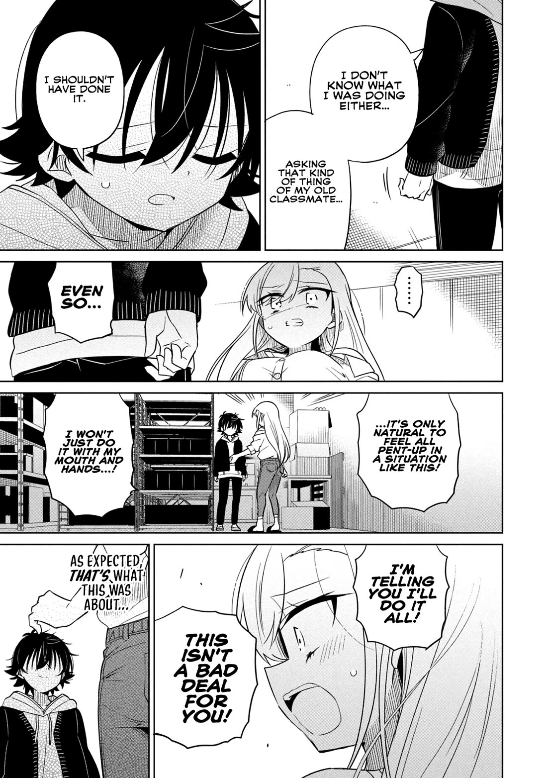 Boku wa Kimitachi wo Shihai suru Chapter 47 page 10 - Chapter 47