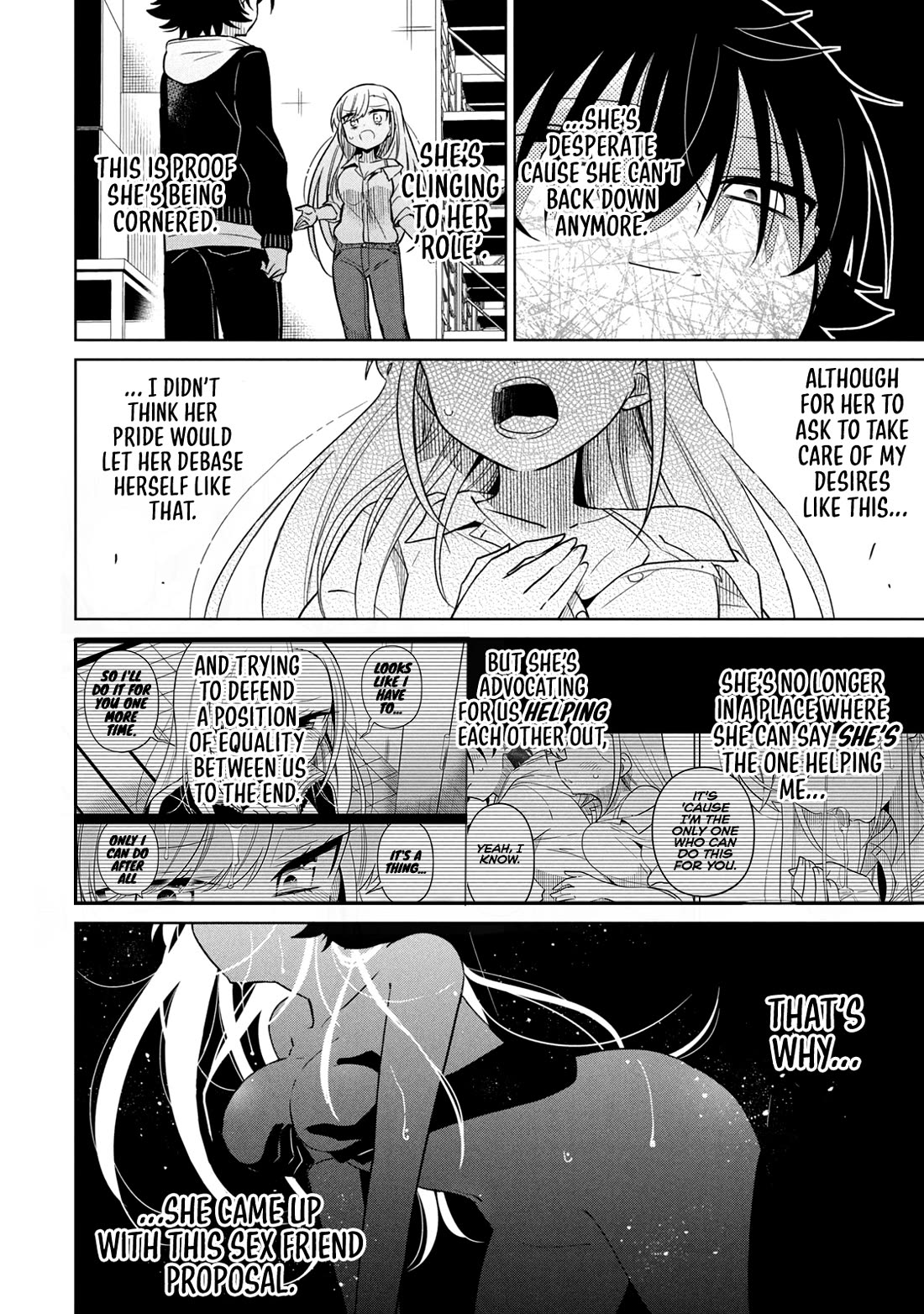 Boku wa Kimitachi wo Shihai suru Chapter 47 page 11 - Chapter 47
