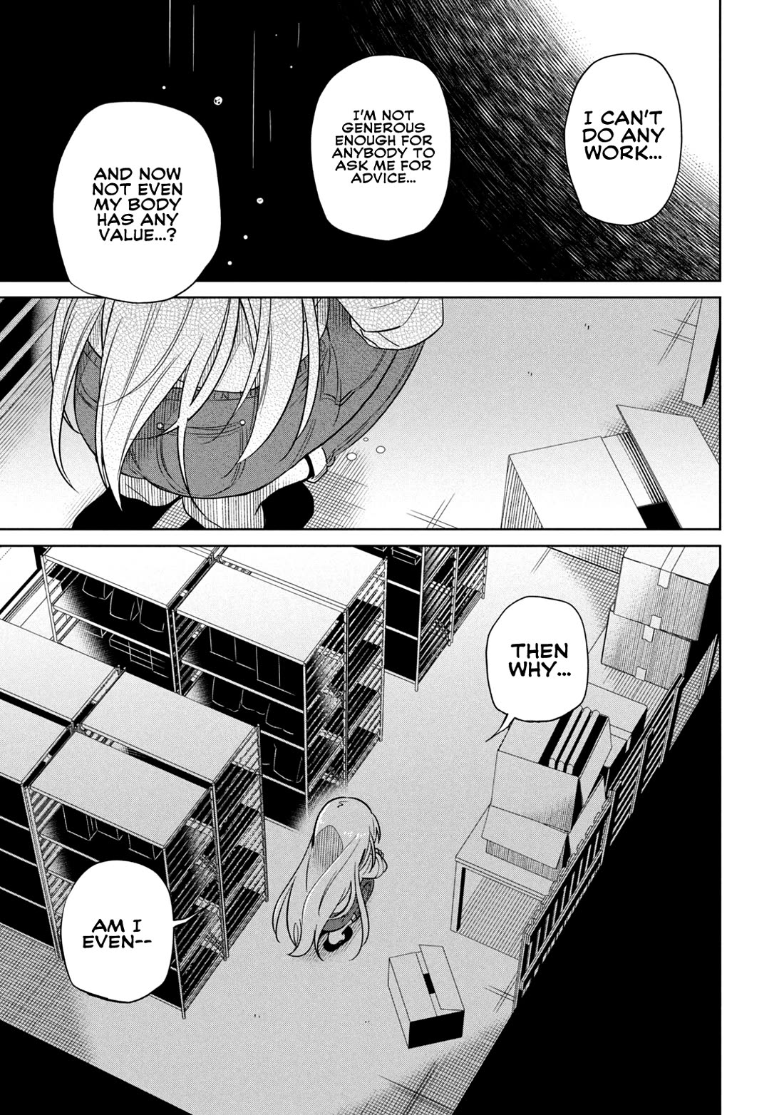 Boku wa Kimitachi wo Shihai suru Chapter 47 page 14 - Chapter 47