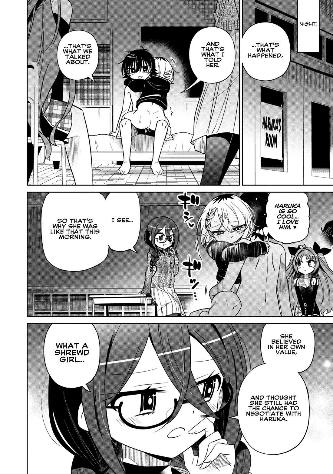 Boku wa Kimitachi wo Shihai suru Chapter 47 page 15 - Chapter 47