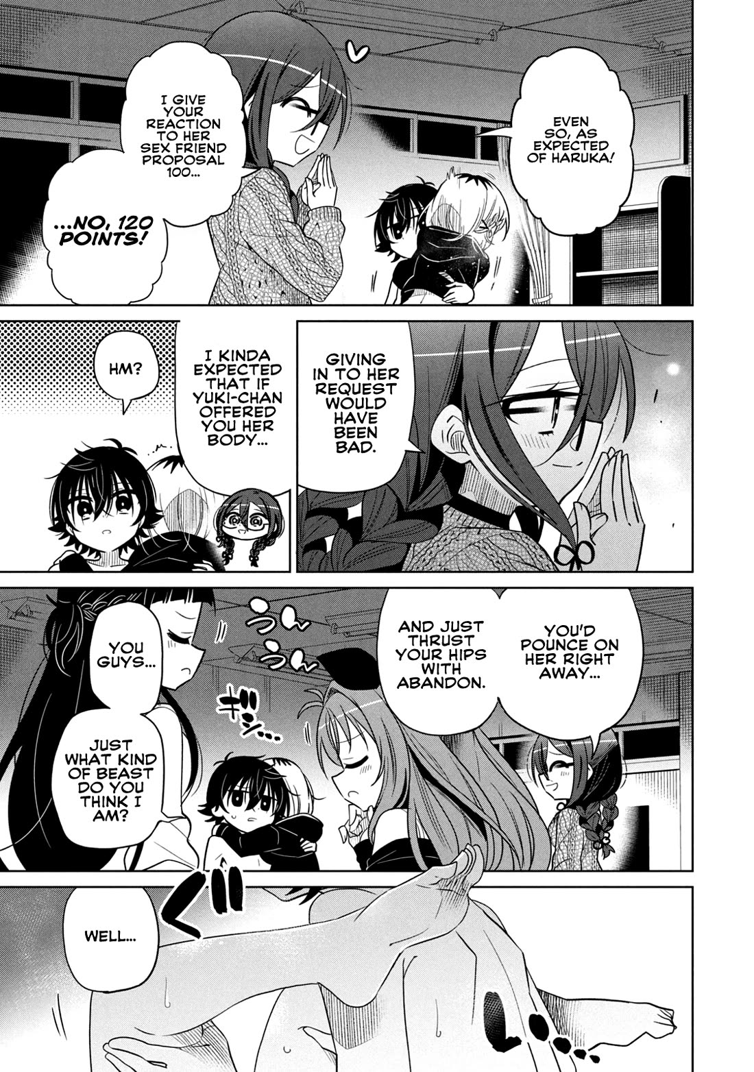 Boku wa Kimitachi wo Shihai suru Chapter 47 page 16 - Chapter 47