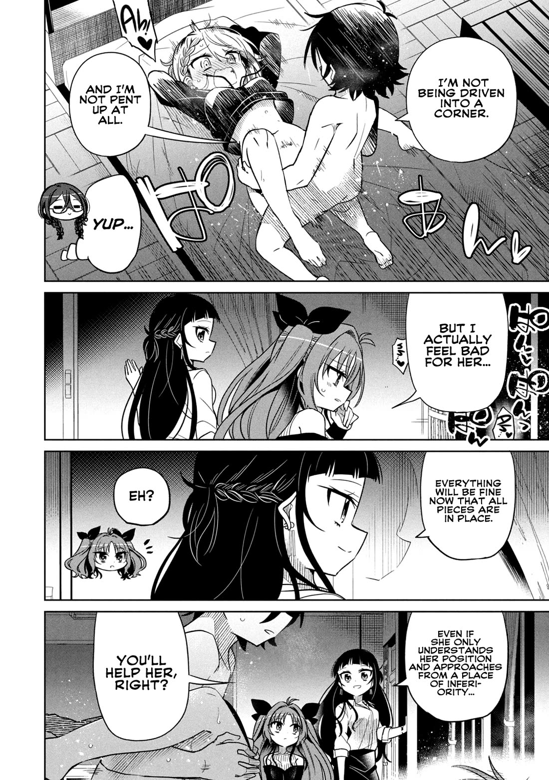 Boku wa Kimitachi wo Shihai suru Chapter 47 page 17 - Chapter 47