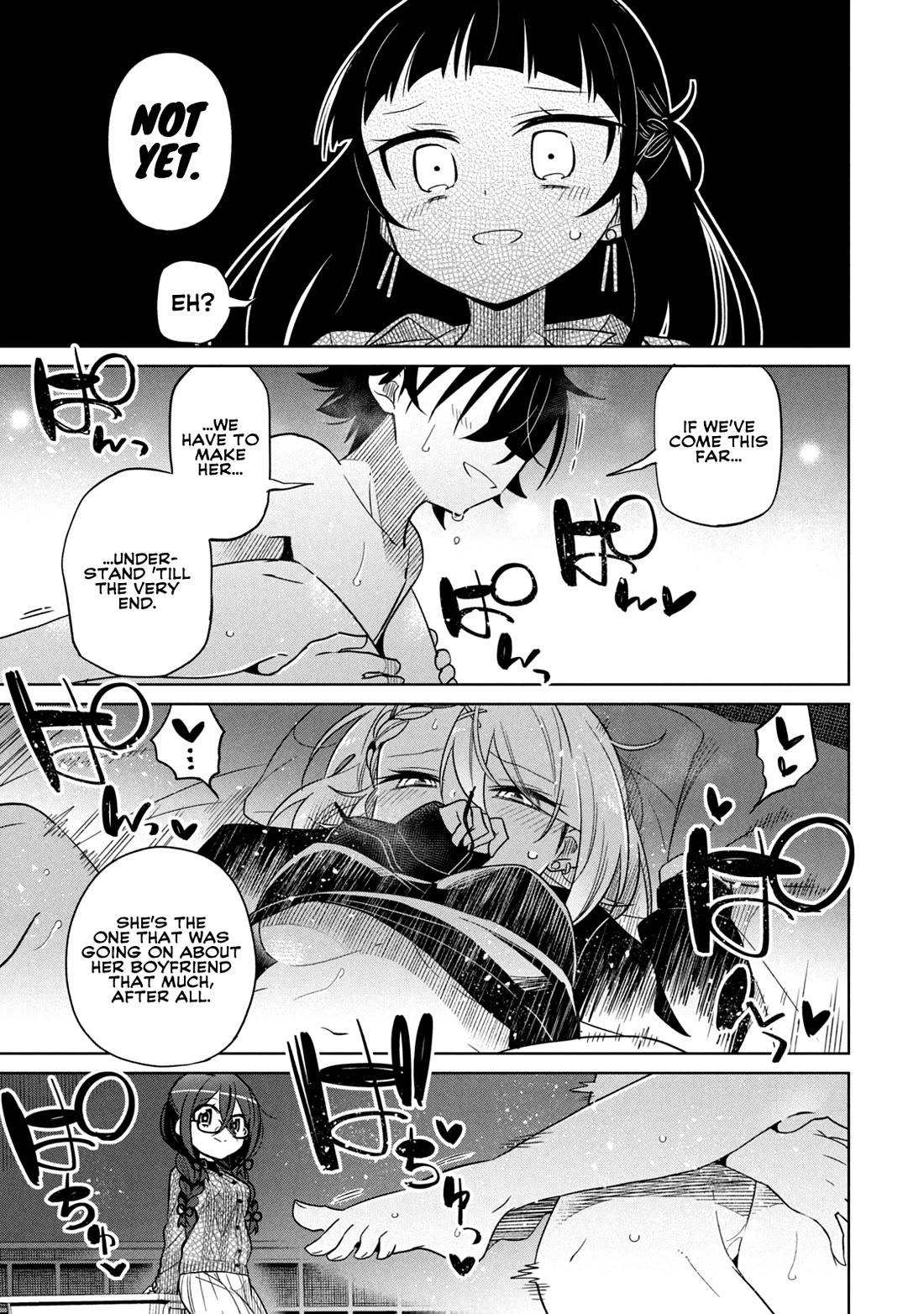 Boku wa Kimitachi wo Shihai suru Chapter 47 page 18 - Chapter 47