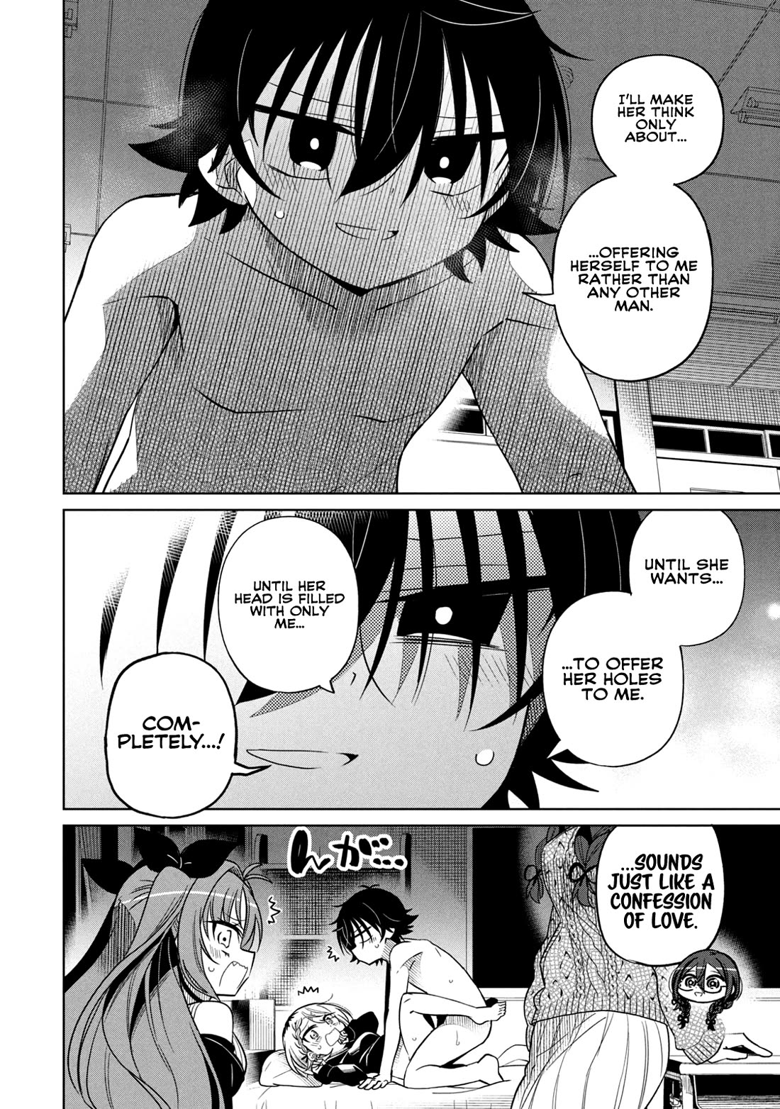 Boku wa Kimitachi wo Shihai suru Chapter 47 page 19 - Chapter 47