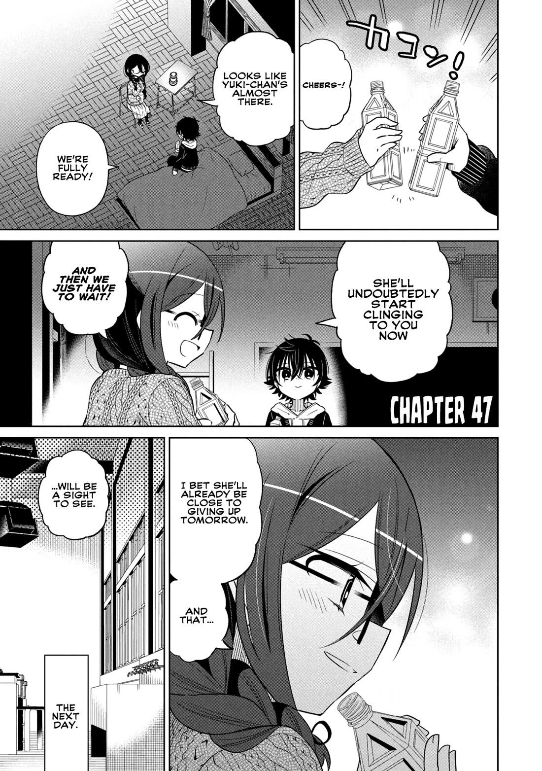 Boku wa Kimitachi wo Shihai suru Chapter 47 page 2 - Chapter 47
