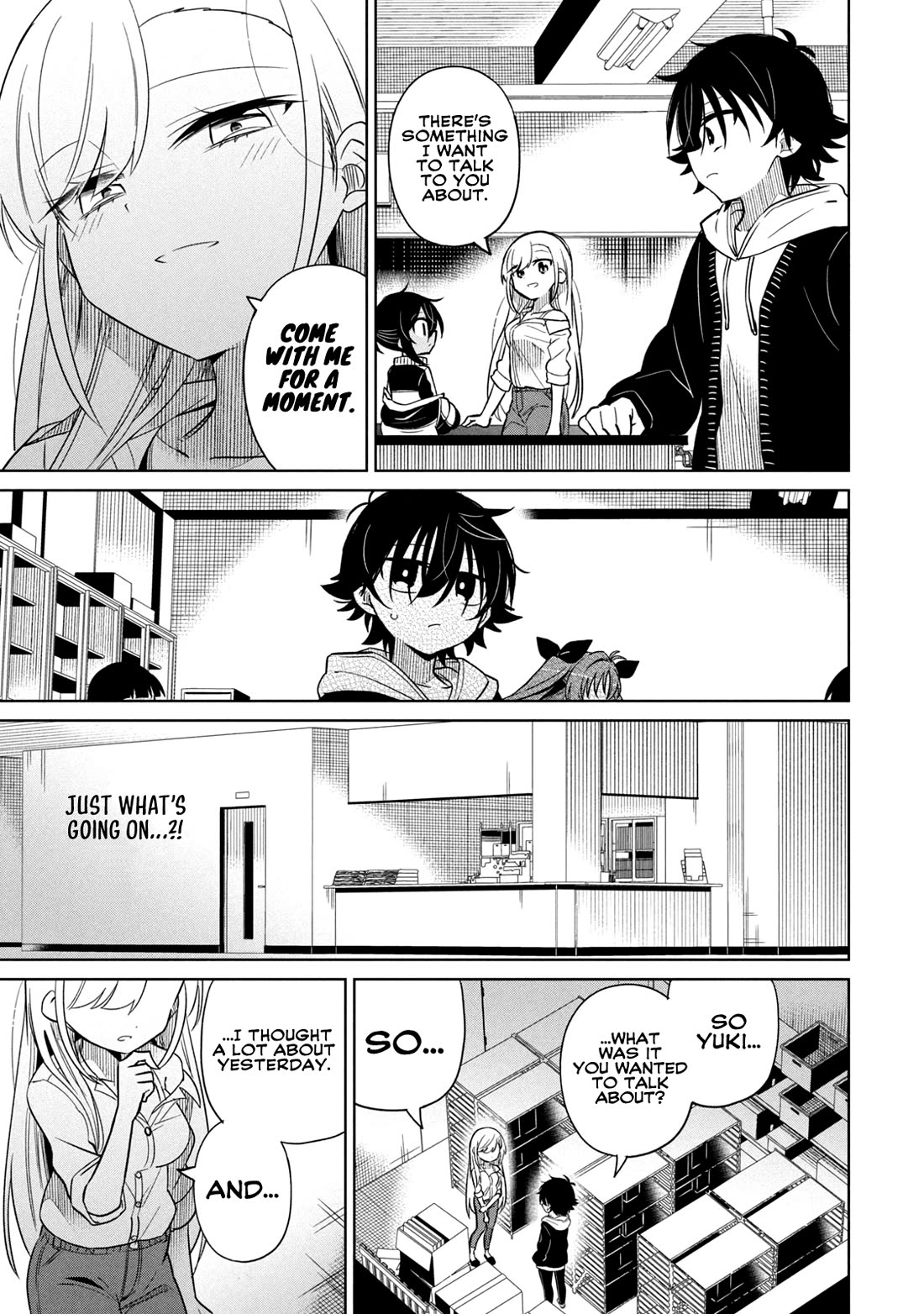 Boku wa Kimitachi wo Shihai suru Chapter 47 page 4 - Chapter 47