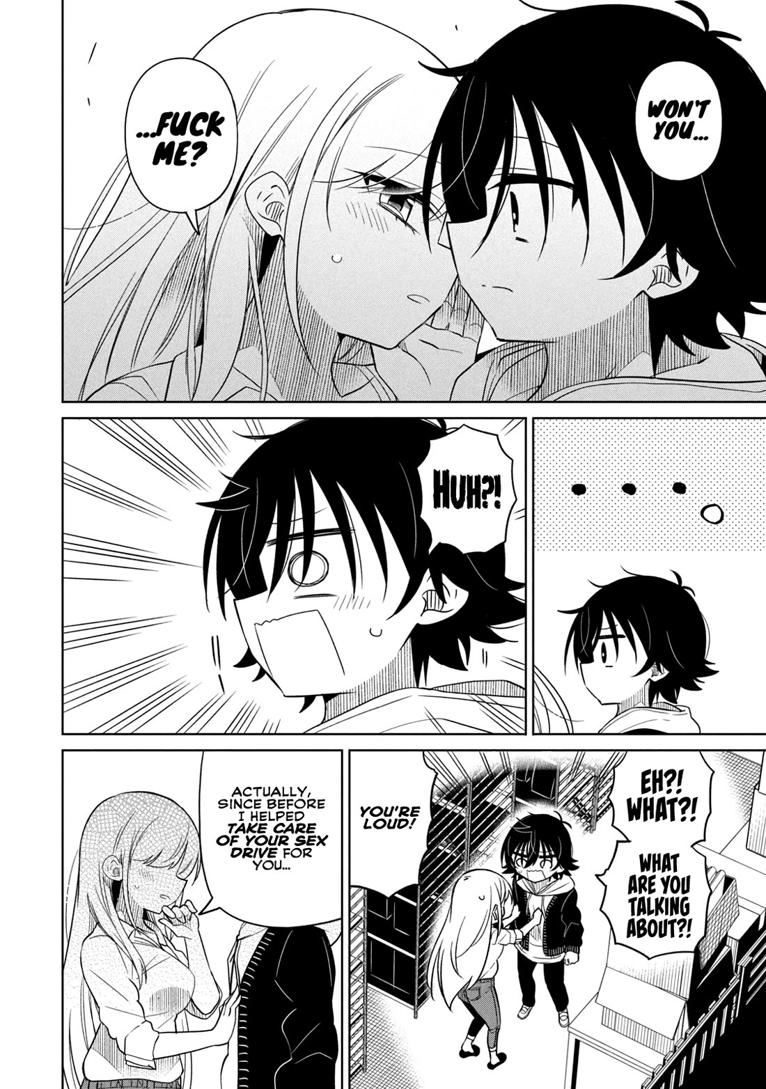 Boku wa Kimitachi wo Shihai suru Chapter 47 page 5 - Chapter 47