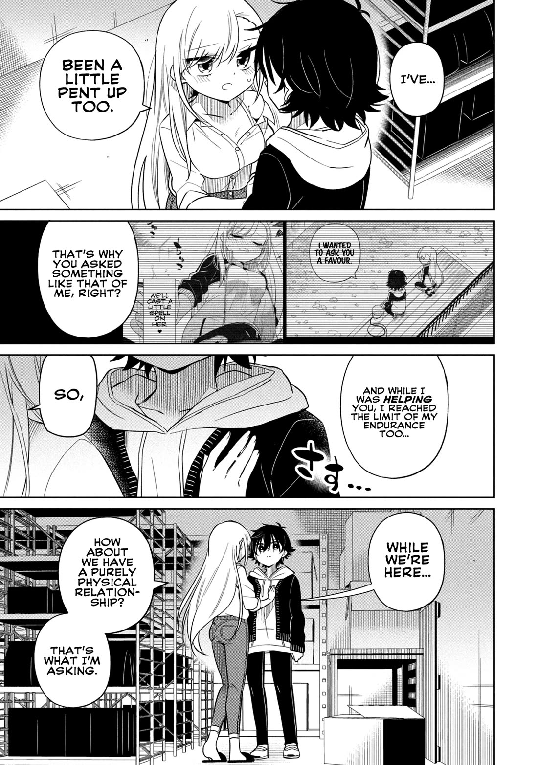 Boku wa Kimitachi wo Shihai suru Chapter 47 page 6 - Chapter 47