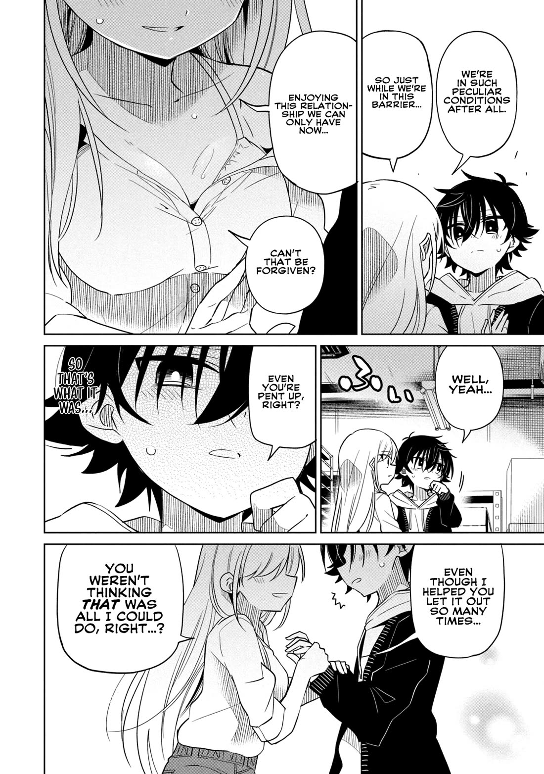 Boku wa Kimitachi wo Shihai suru Chapter 47 page 7 - Chapter 47