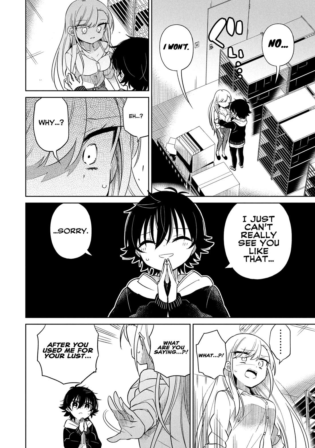 Boku wa Kimitachi wo Shihai suru Chapter 47 page 9 - Chapter 47