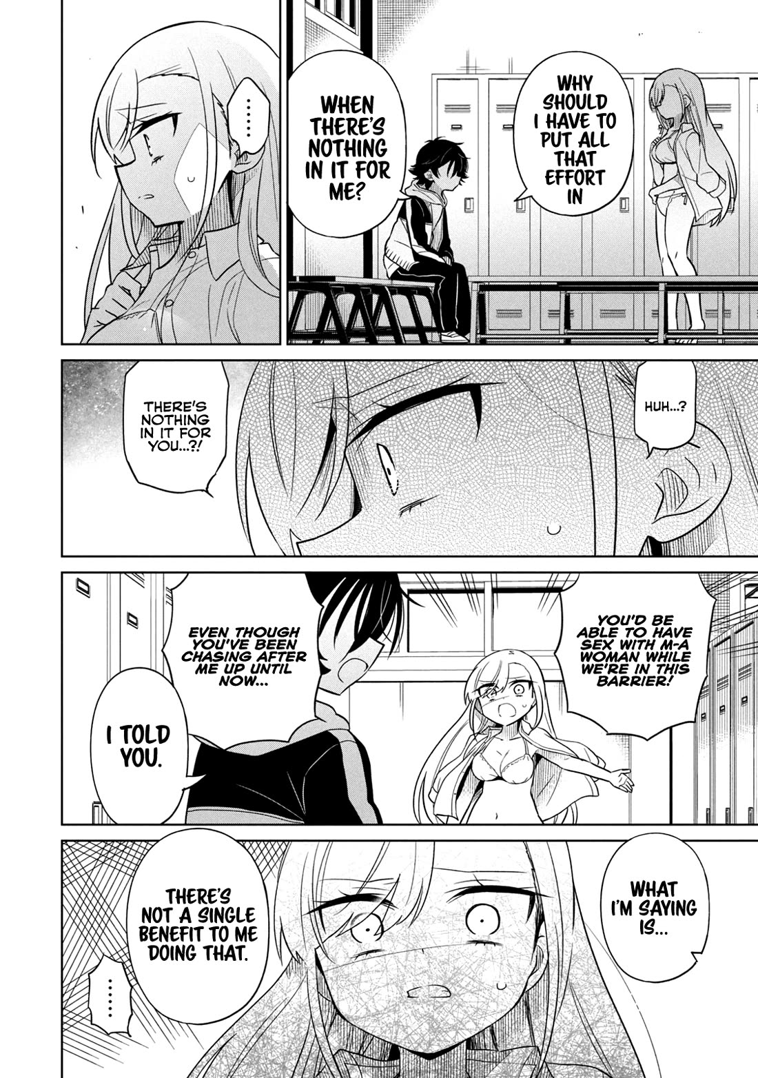 Boku wa Kimitachi wo Shihai suru Chapter 48 page 10 - Chapter 48