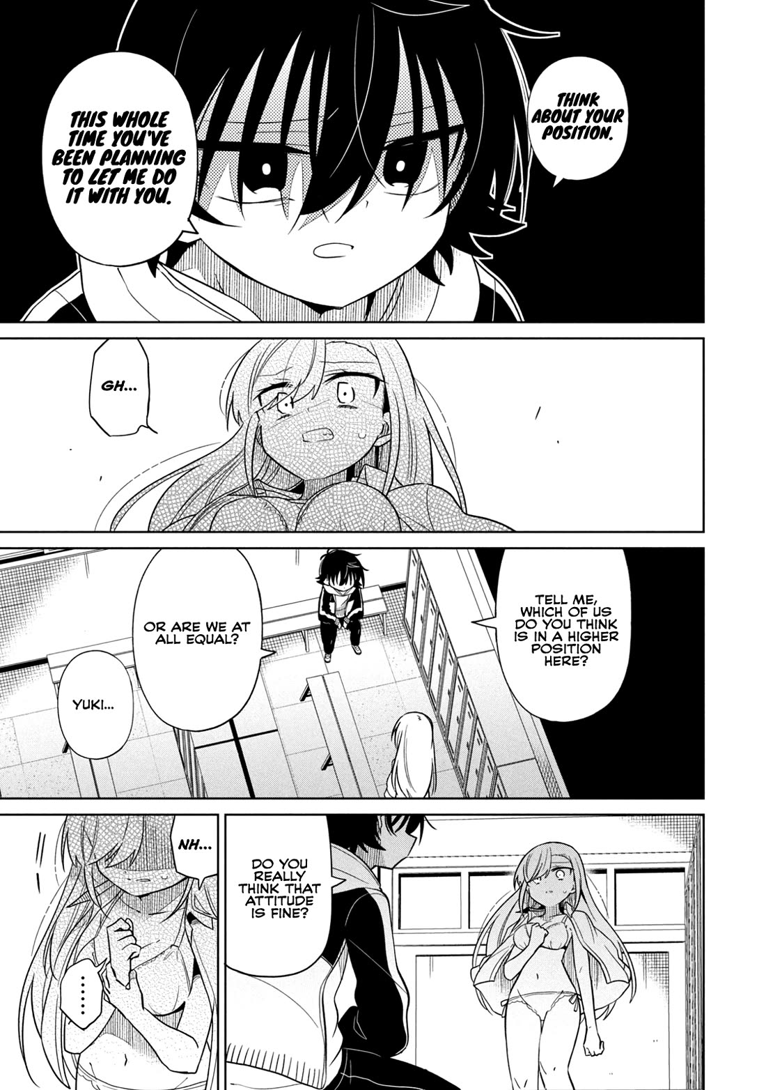 Boku wa Kimitachi wo Shihai suru Chapter 48 page 11 - Chapter 48