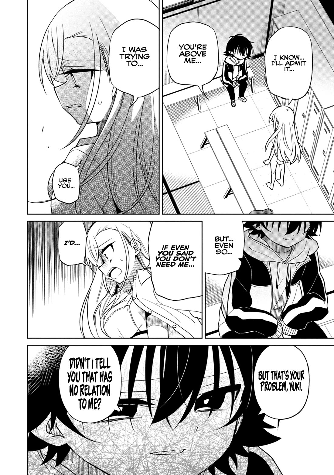 Boku wa Kimitachi wo Shihai suru Chapter 48 page 12 - Chapter 48