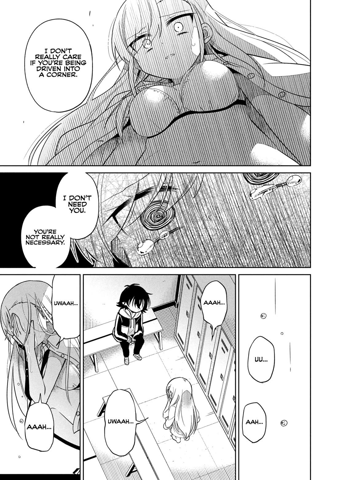 Boku wa Kimitachi wo Shihai suru Chapter 48 page 13 - Chapter 48