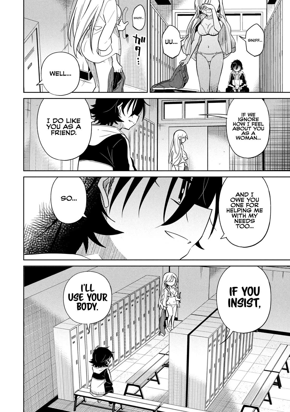 Boku wa Kimitachi wo Shihai suru Chapter 48 page 14 - Chapter 48