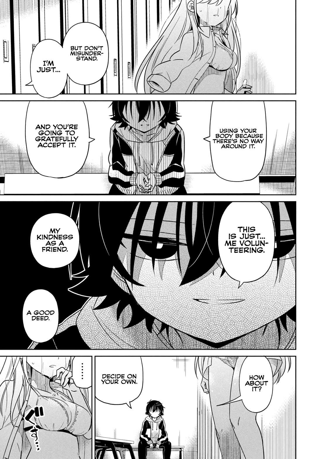 Boku wa Kimitachi wo Shihai suru Chapter 48 page 15 - Chapter 48