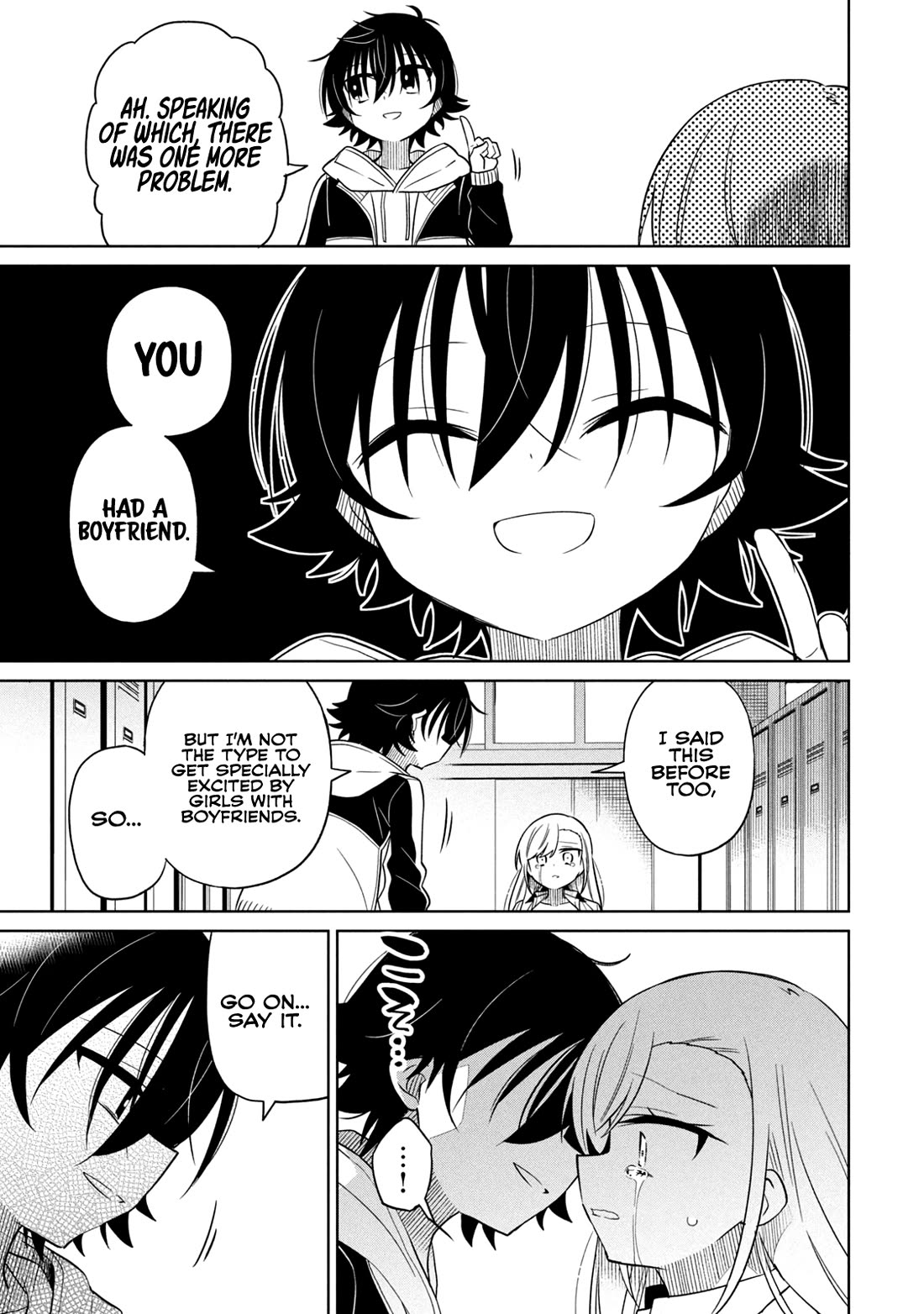 Boku wa Kimitachi wo Shihai suru Chapter 48 page 17 - Chapter 48